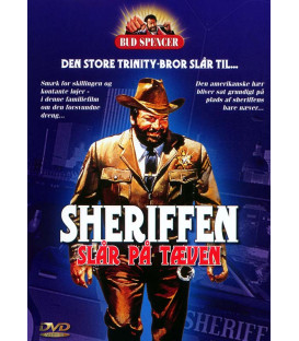 Bud Spencer - Sheriffen Slår På Tæven - DVD - BRUGT