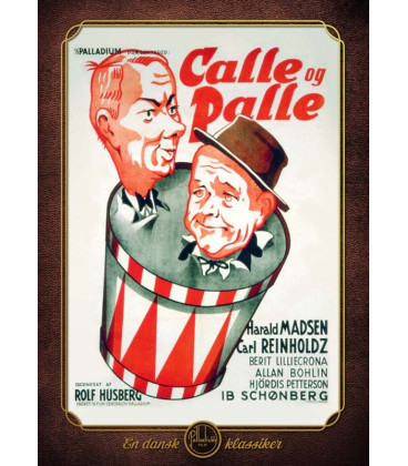 Calle og Palle - DVD - BRUGT