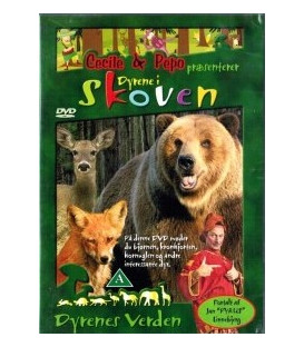 Cecile & Pepo: Dyrene I Skoven - DVD - BRUGT