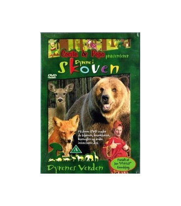 Cecile & Pepo: Dyrene I Skoven - DVD - BRUGT