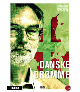 Danske Drømme: Leif Davidsens Danmarkskrønike 1972-1998 - 4 DVD - BRUGT