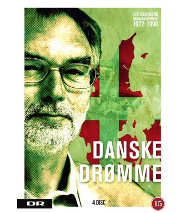 Danske Drømme: Leif Davidsens Danmarkskrønike 1972-1998 - 4 DVD - BRUGT