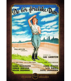 De bør forelske Dem - DVD - BRUGT