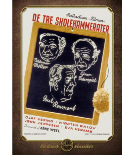 De Tre Skolekammerater - DVD - BRUGT