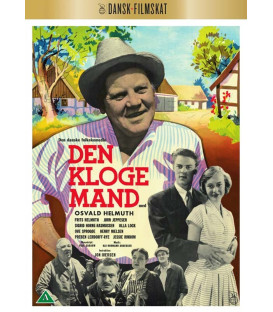Den kloge mand (Osvald Helmuth) - DVD - BRUGT