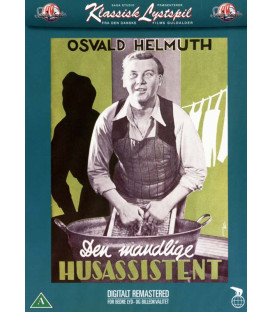 Den mandlige husassistent - DVD - BRUGT