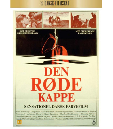 Den Røde Kappe (Dansk Filmskat) - DVD - BRUGT