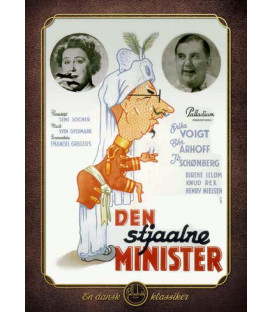 Den stjaalne minister - DVD - BRUGT