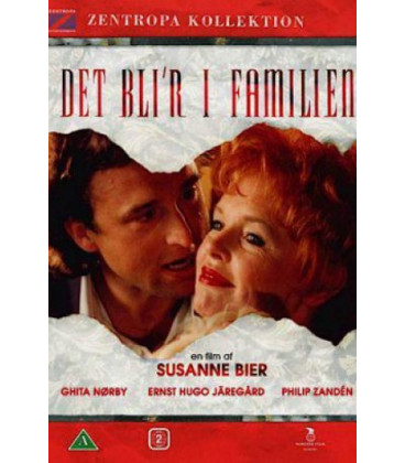 DET BLI'R I FAMILIEN - DVD - BRUGT