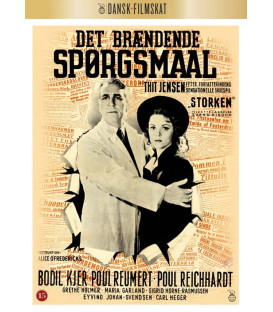 Det brændende spørgsmål (Dansk Filmskat) - DVD - BRUGT