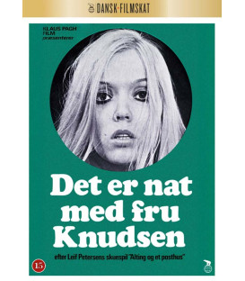 Det er nat med fru Knudsen (Dansk Filmskat) - DVD - BRUGT