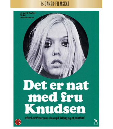 Det er nat med fru Knudsen (Dansk Filmskat) - DVD - BRUGT