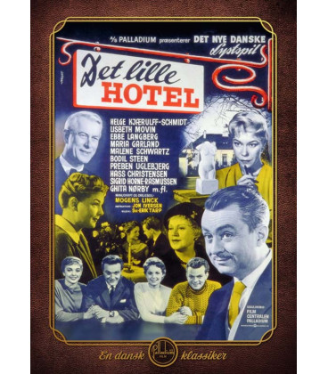 Det lille Hotel - DVD - BRUGT