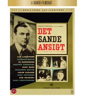 Det sande ansigt (Dansk Filmskat) - DVD - BRUGT