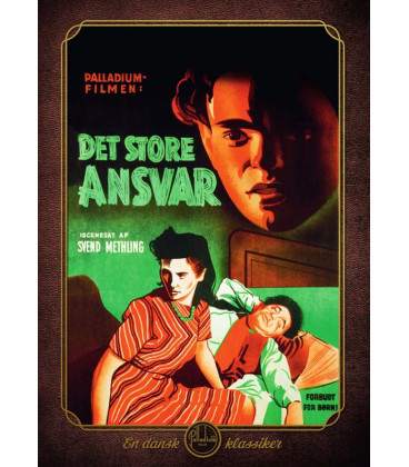 Det store ansvar - DVD - BRUGT