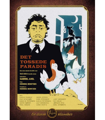 Det tossede paradis - DVD - BRUGT