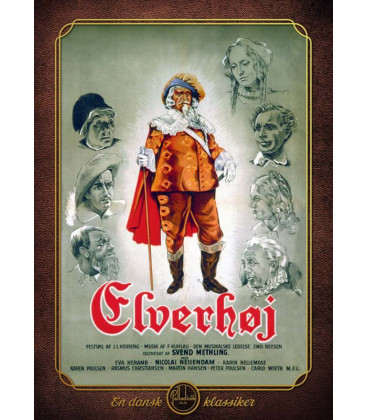 Elverhøj - DVD - BRUGT
