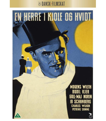 En herre i kjole og hvidt (Dansk Filmskat) - DVD - BRUGT