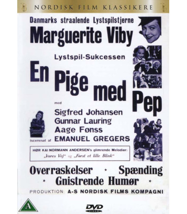En Pige med Pep - DVD - BRUGT