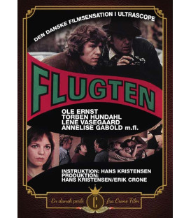 Flugten (Ole Ernst) - DVD - BRUGT