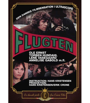 Flugten (Ole Ernst) - DVD - BRUGT