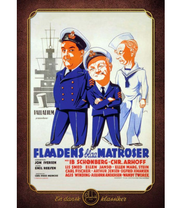 Flaadens blaa matroser - DVD - BRUGT