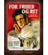 For frihed og ret - DVD - BRUGT