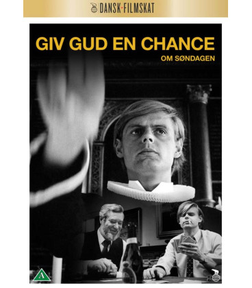 Giv Gud en chance om søndagen (Dansk Filmskat) - DVD - BRUGT