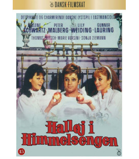 Halløj i Himmelsengen (Dansk Filmskat) - DVD - BRUGT