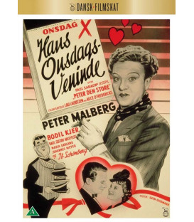 Hans Onsdags-Veninde (Dansk Filmskat) - DVD - BRUGT