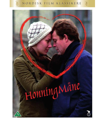 HonningMåne - DVD - BRUGT