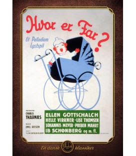 Hvor er Far? - DVD - BRUGT