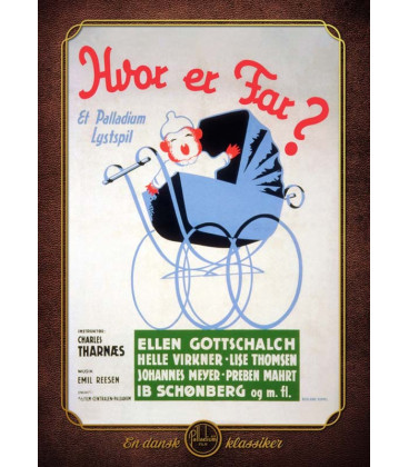 Hvor er Far? - DVD - BRUGT