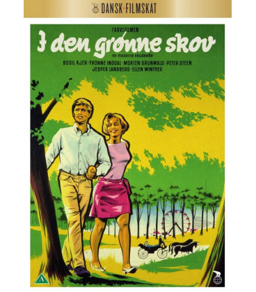 I den grønne skov (Dansk Filmskat) - DVD - BRUGT