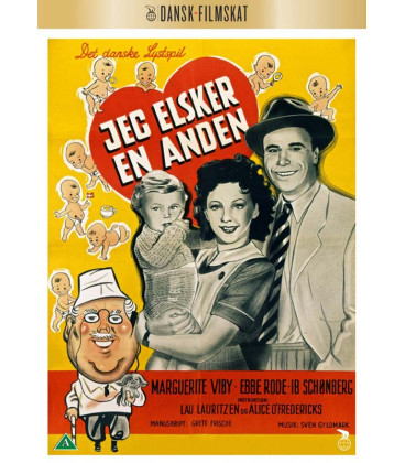 Jeg elsker en anden (Dansk Filmskat) - DVD - BRUGT