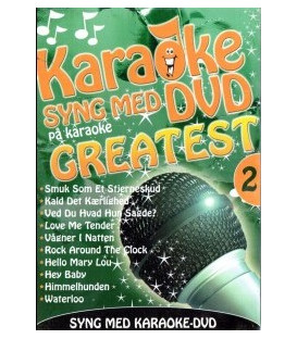 Karaoke: Syng Med På Greatest 2 - DVD - NY