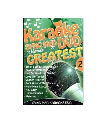 Karaoke: Syng Med På Greatest 2 - DVD - NY