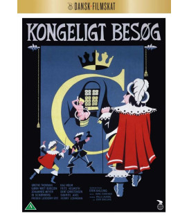 Kongeligt besøg (Dansk Filmskat) - DVD - BRUGT