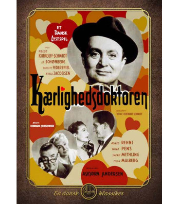 Kærlighedsdoktoren - DVD - BRUGT