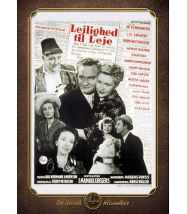 Lejlighed til Leje - DVD - BRUGT