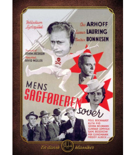 Mens sagføreren sover - DVD - BRUGT