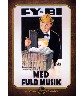 Med fuld musik (Fy og Bi) - DVD - BRUGT