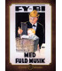 Med fuld musik (Fy og Bi) - DVD - BRUGT
