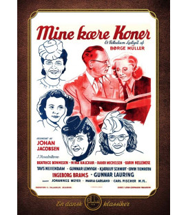 Mine kære koner - DVD - BRUGT