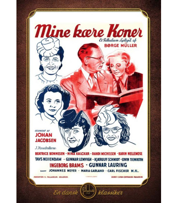 Mine kære koner - DVD - BRUGT