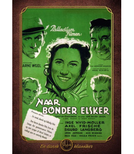 Naar bønder elsker - DVD - BRUGT
