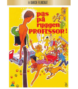 Pas på ryggen Professor! (Dansk Filmskat) - DVD - BRUGT