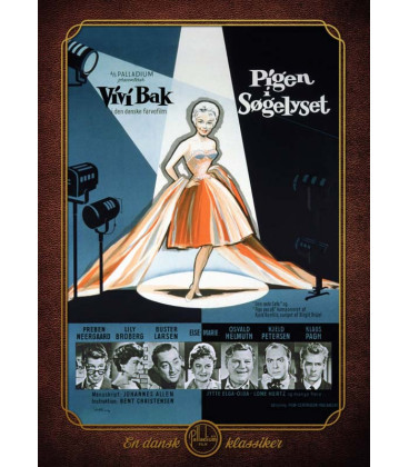Pigen i Søgelyset - DVD - BRUGT
