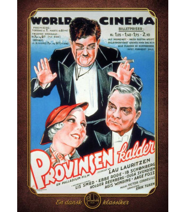 Provinsen kalder - DVD - BRUGT