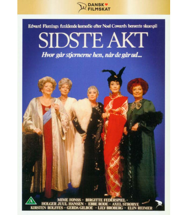 Sidste Akt (Dansk Filmskat) - DVD - BRUGT